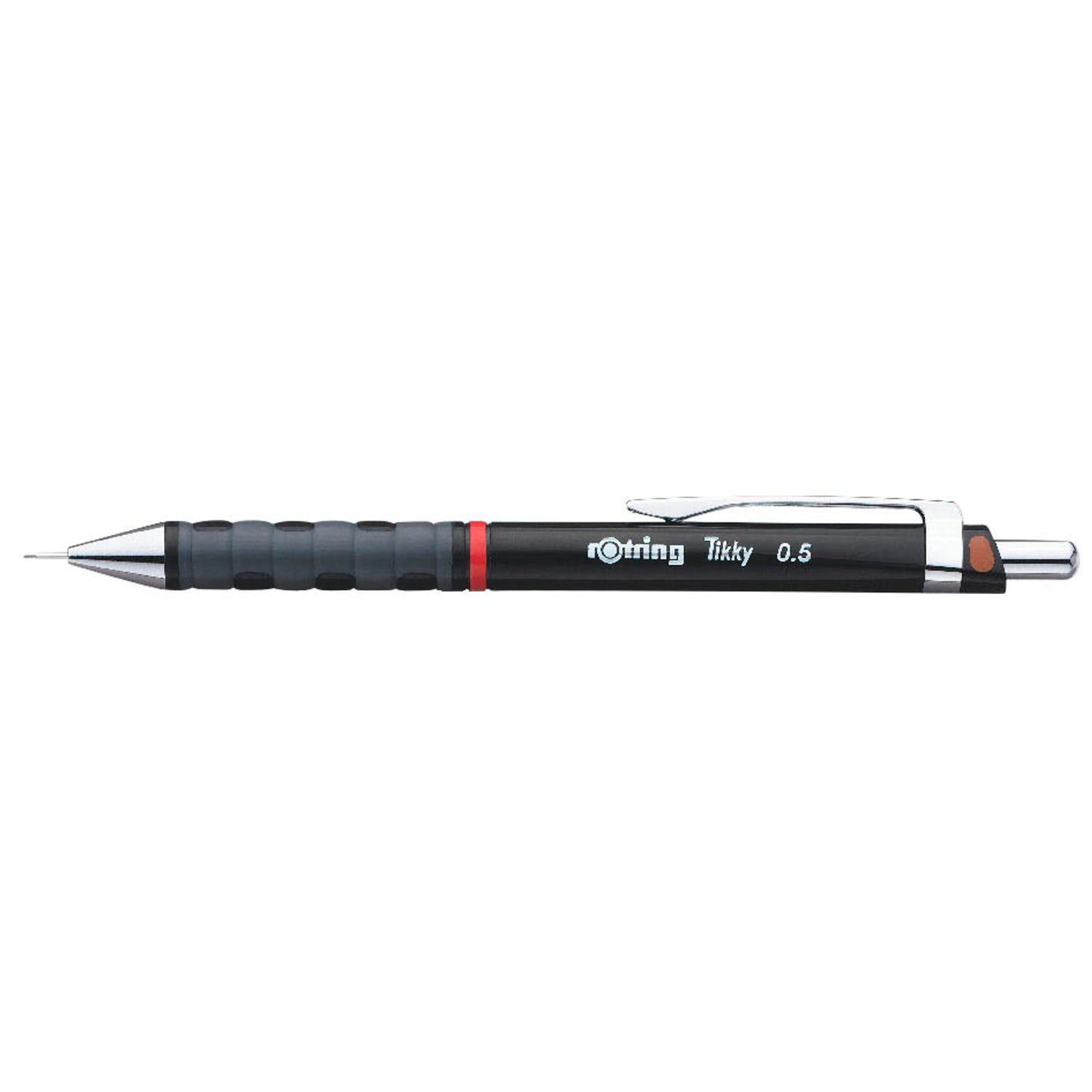 rotring Tikky Druckbleistift-Set schwarz HB 0,35 + 0,5 + 0,7 mm | S0801310 | 1 Pack = 3 St.