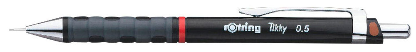 rotring Tikky Druckbleistift schwarz HB, 1 St.