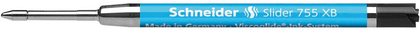 Schneider Slider 755 Kugelschreiberminen XB, 3 St.
