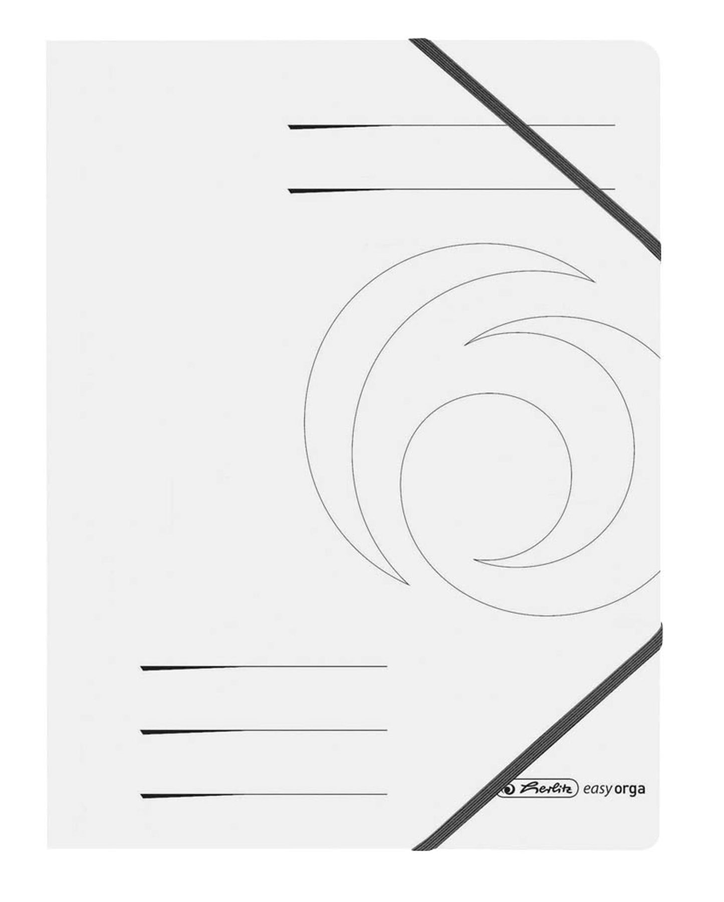 herlitz Eckspanner easy orga DIN A4,