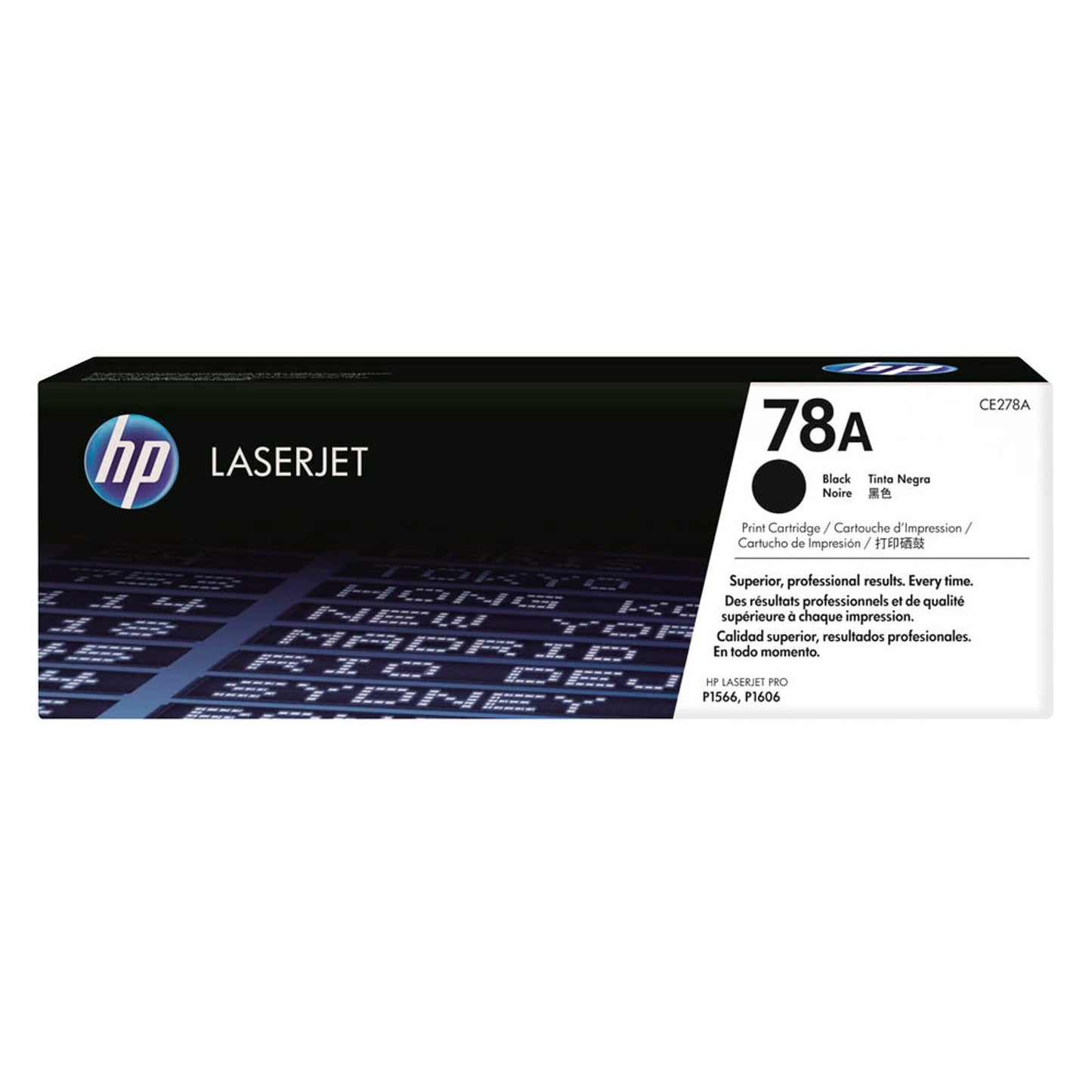 HP 78A () schwarz Tonerkartusche | CE278A