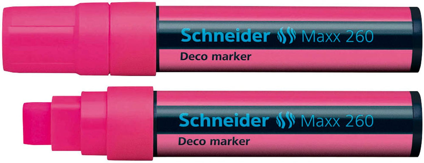 Schneider Maxx 260 Kreidemarker 5,0 - 15,0 mm, 5 St.
