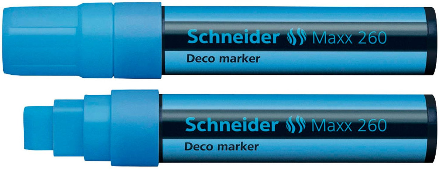 Schneider Maxx 260 Kreidemarker 5,0 - 15,0 mm, 5 St.