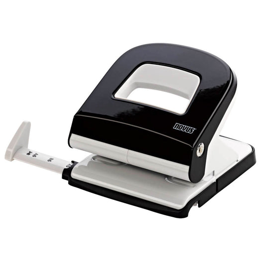 novus Locher E 225 schwarz | 025-0575