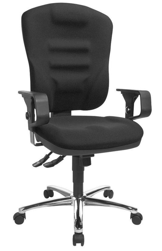 Topstar Bürostuhl Softec Synchro Deluxe, SOFTEC, Gestell chrom