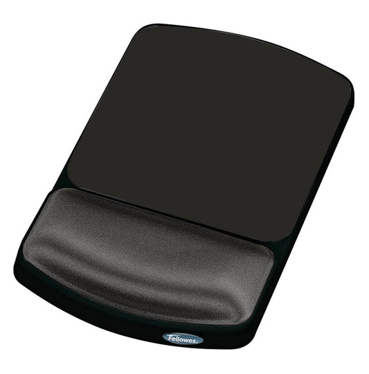 Fellowes Mousepad/Tastatur-Handgelenkauflage Premium Gel höhenverstellbar schwarz