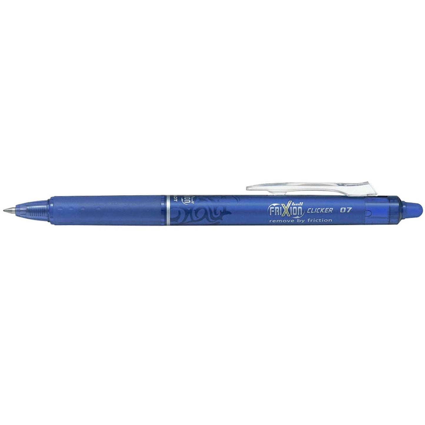 PILOT FRIXION ball CLICKER Tintenroller 0,4 mm, Schreibfarbe: blau | BLRT/BLS-FR7-L-BT BLI427414