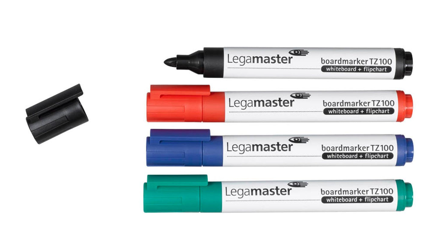 Legamaster TZ 100 Whiteboard- und Flipchart-Marker 1,5 - 3,0 mm