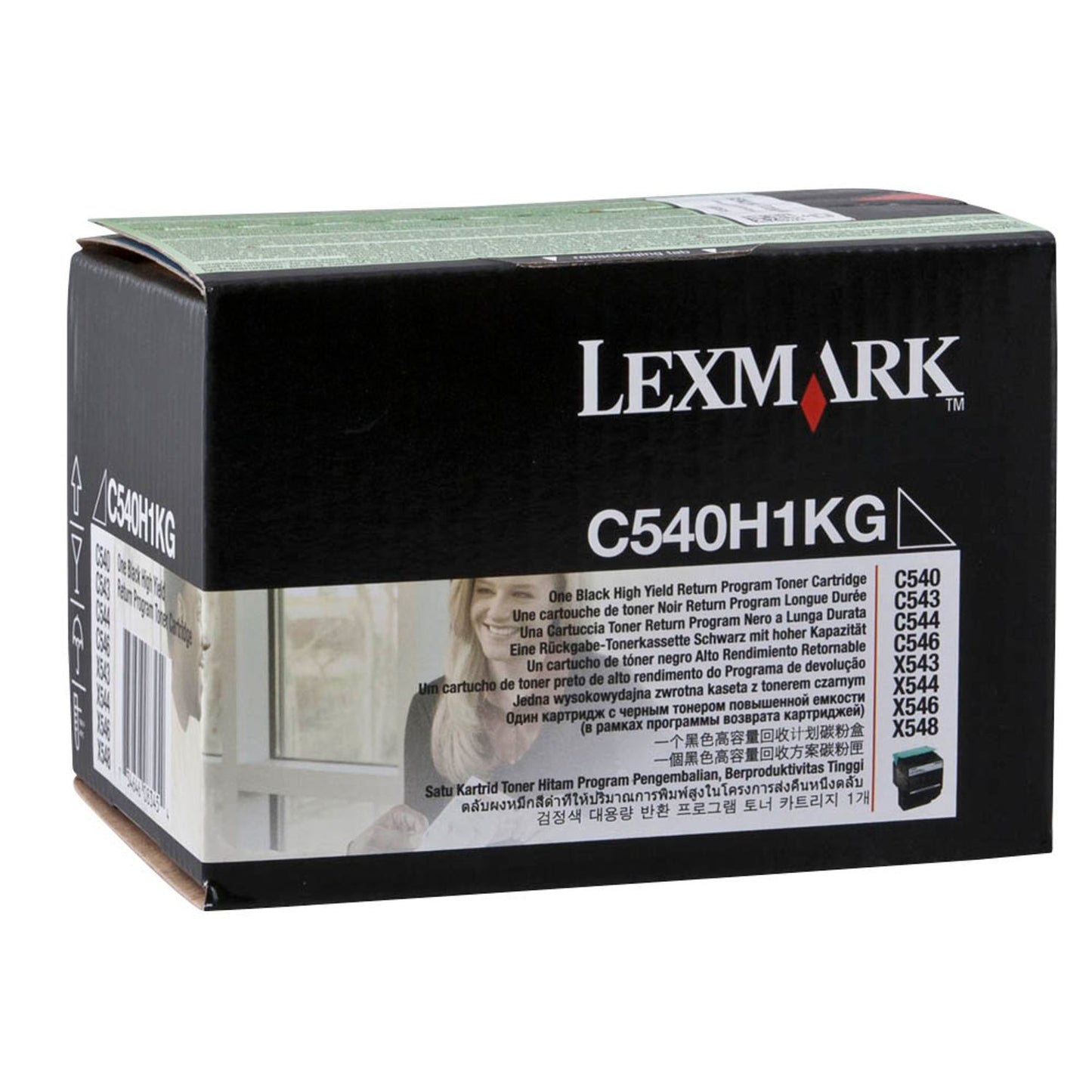 Lexmark schwarz Toner | C540H1KG