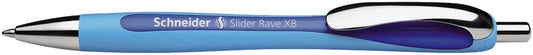 Schneider Kugelschreiber Slider Rave XB blau, 1 St.