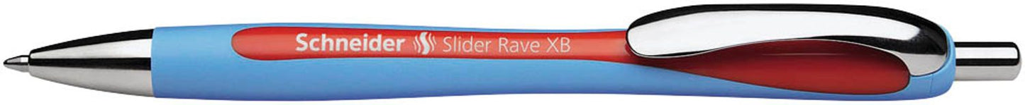 Schneider Kugelschreiber Slider Rave XB blau, 1 St.
