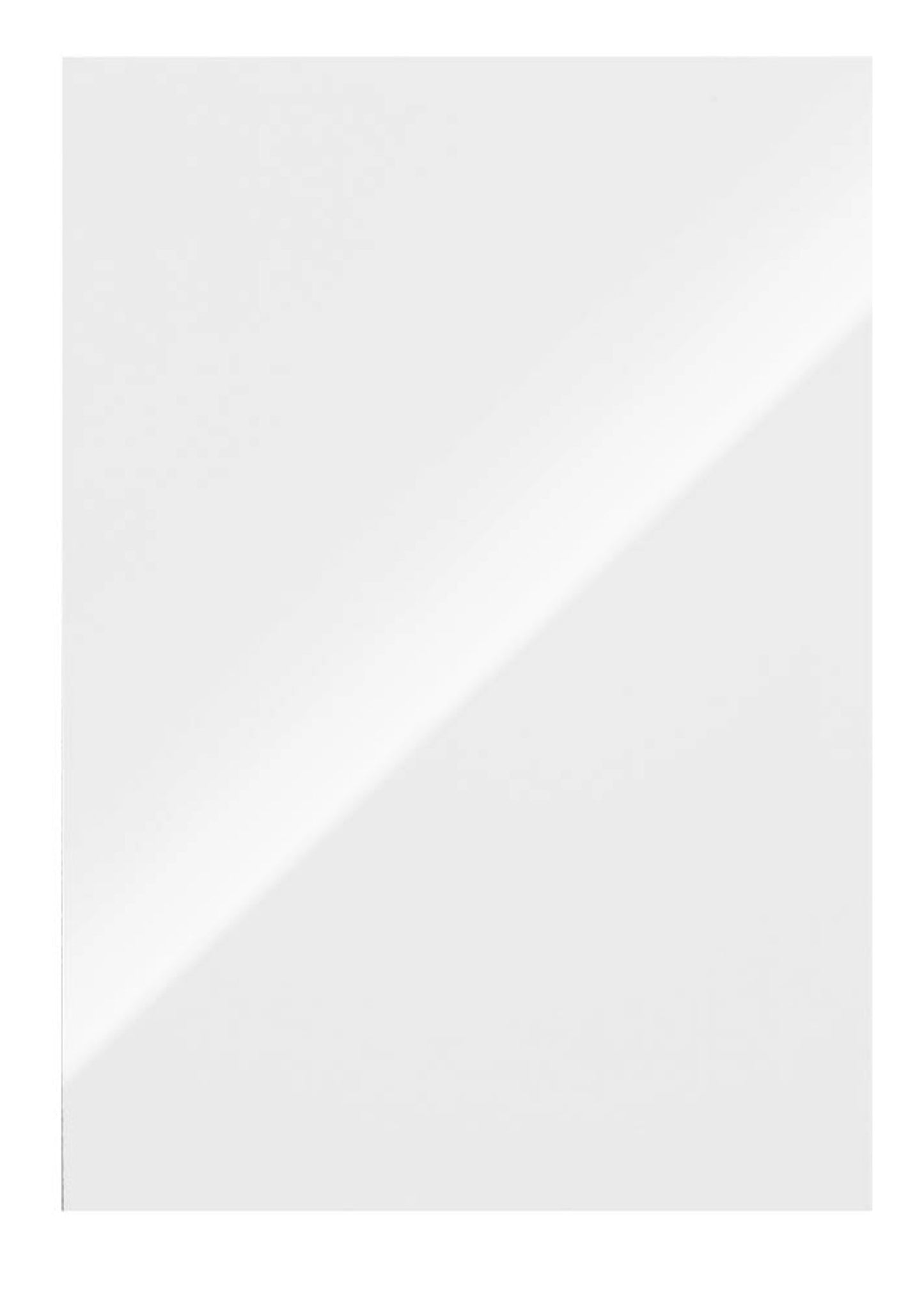 Fellowes Rückwände für Bindemappen Chromolux, DIN A4 250 g/qm, 100 St.