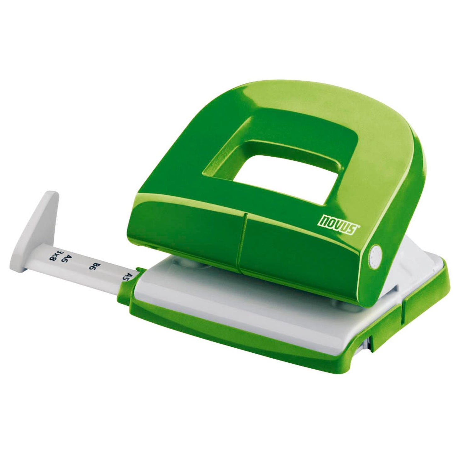 novus Locher E 216 grün | 025-0547