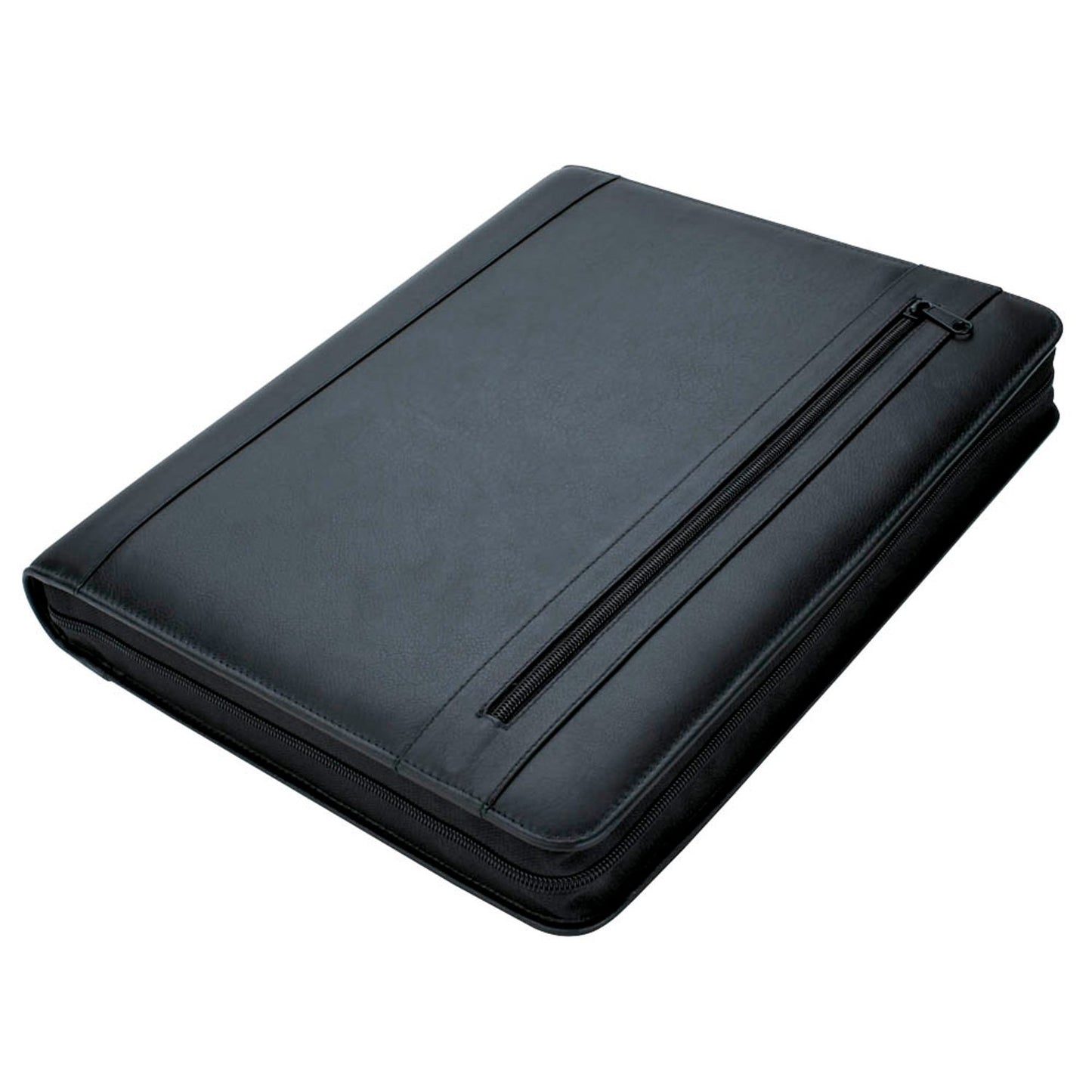 Alassio Ringbuchmappe CESENA Leder DIN A4 schwarz | 30072