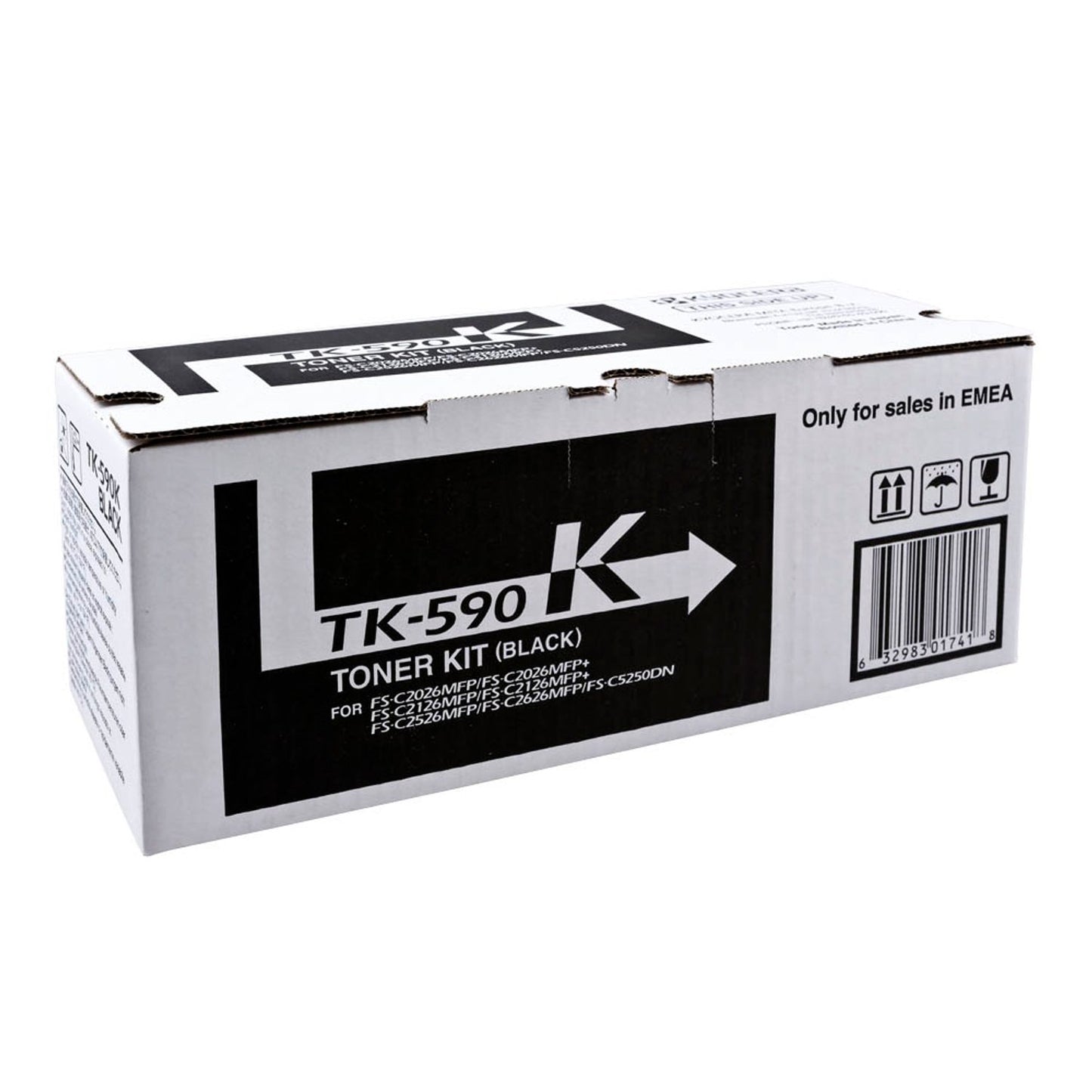 KYOCERA TK-590K schwarz Toner | 1T02KV0NL0