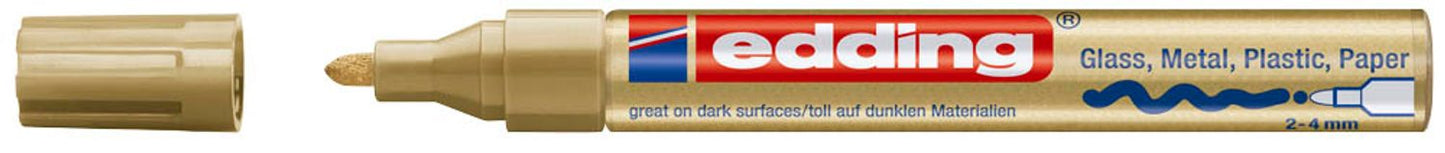 edding 750 Glanz Lackmarker 2,0 - 4,0 mm