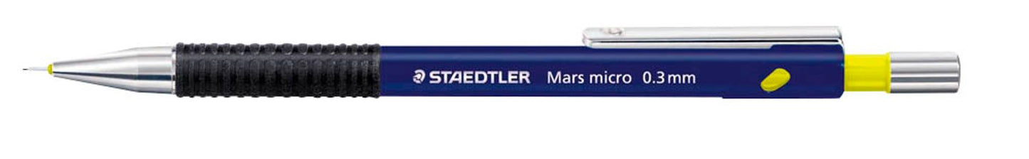 STAEDTLER MARSMICRO Druckbleistift blau HB mm, 1 St.