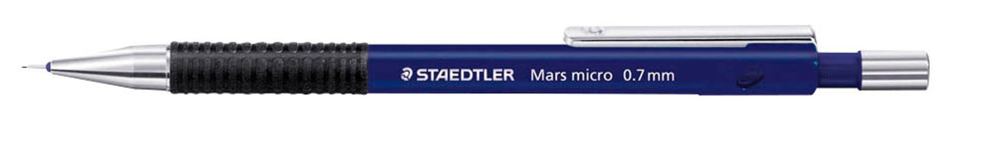 STAEDTLER MARSMICRO Druckbleistift blau HB mm, 1 St.
