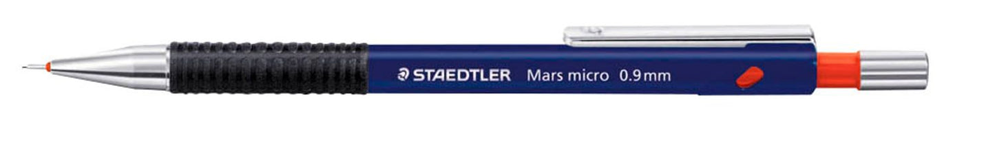 STAEDTLER MARSMICRO Druckbleistift blau HB mm, 1 St.