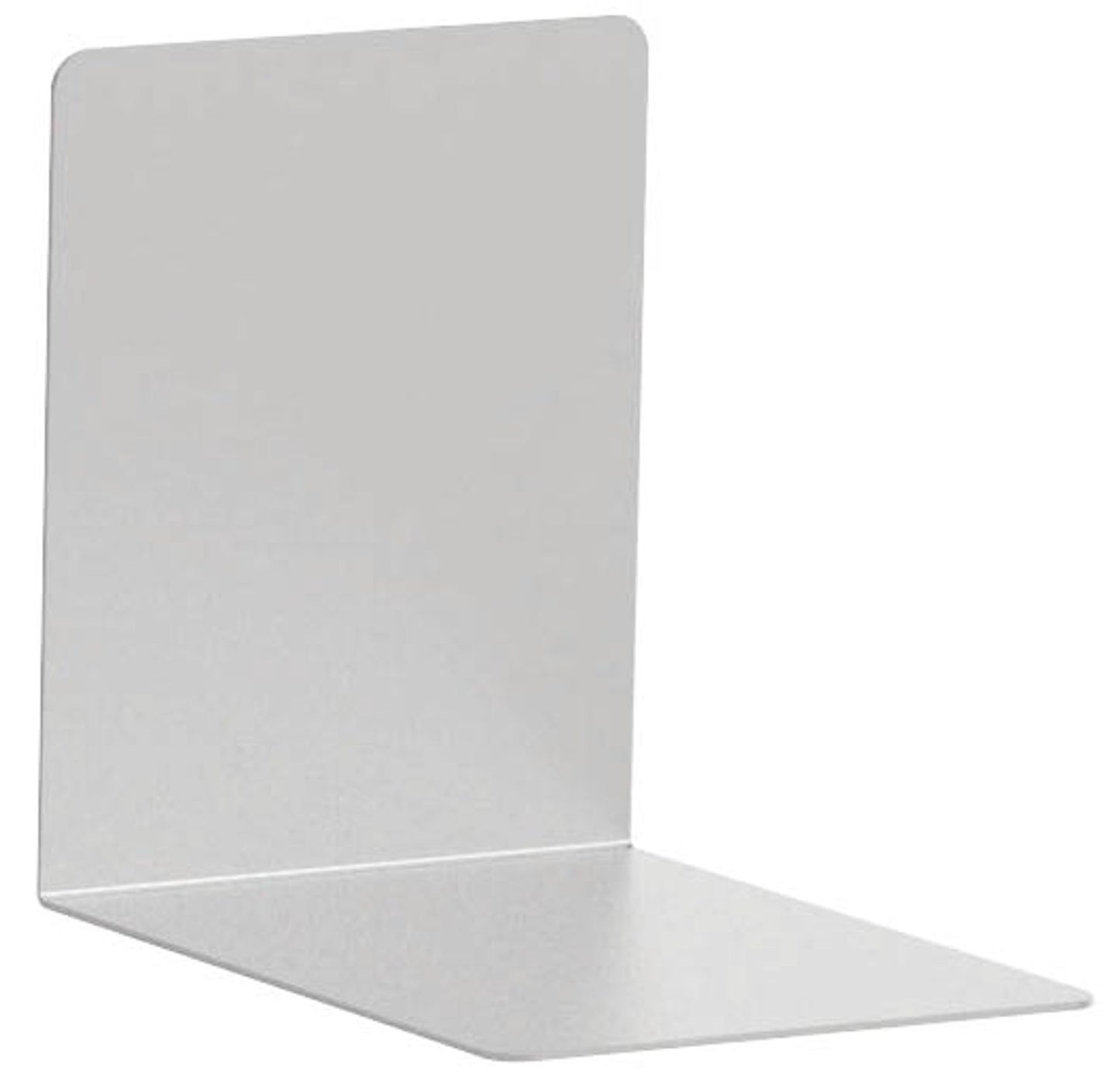 2 MAUL Buchstützen silber