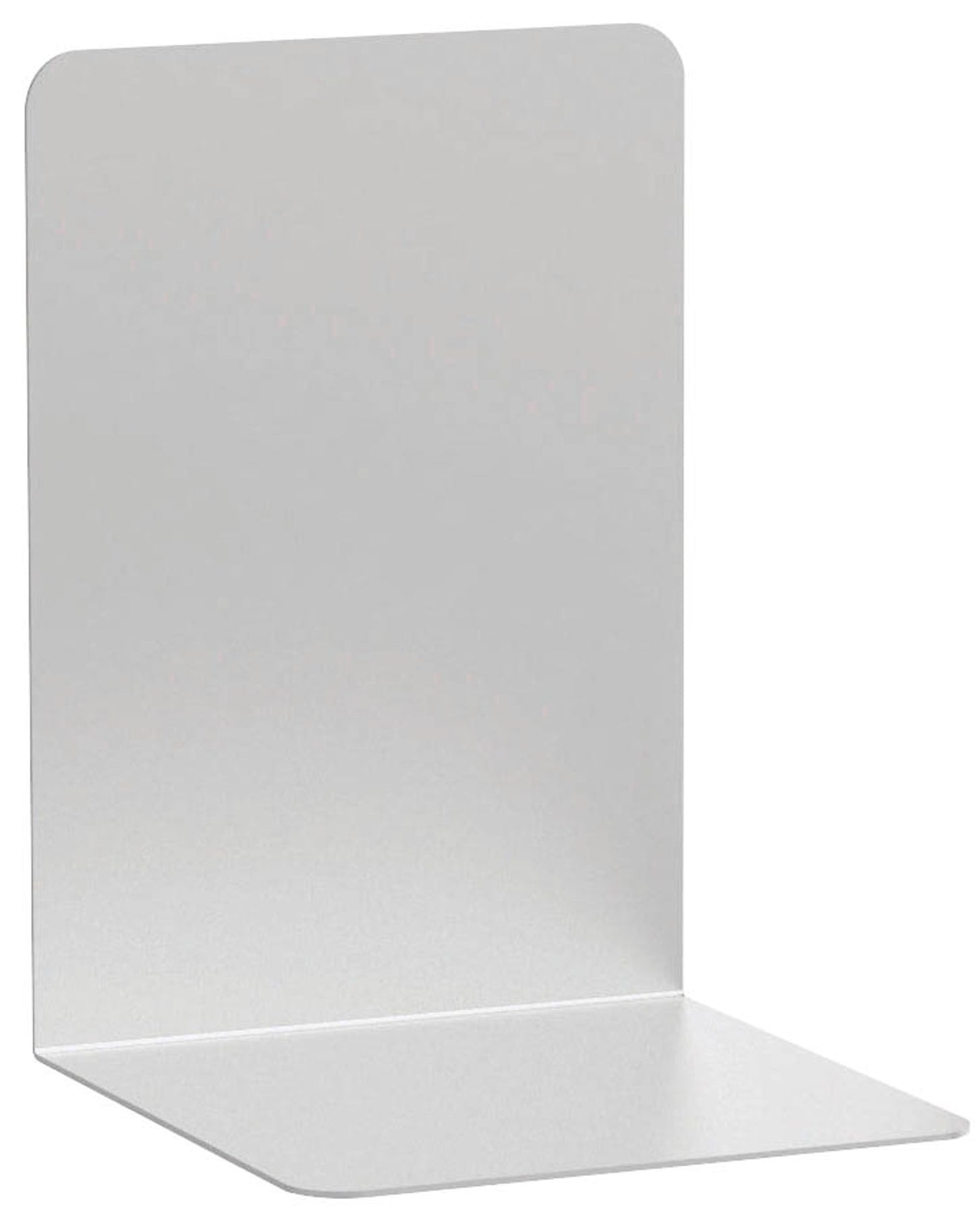 2 MAUL Buchstützen silber
