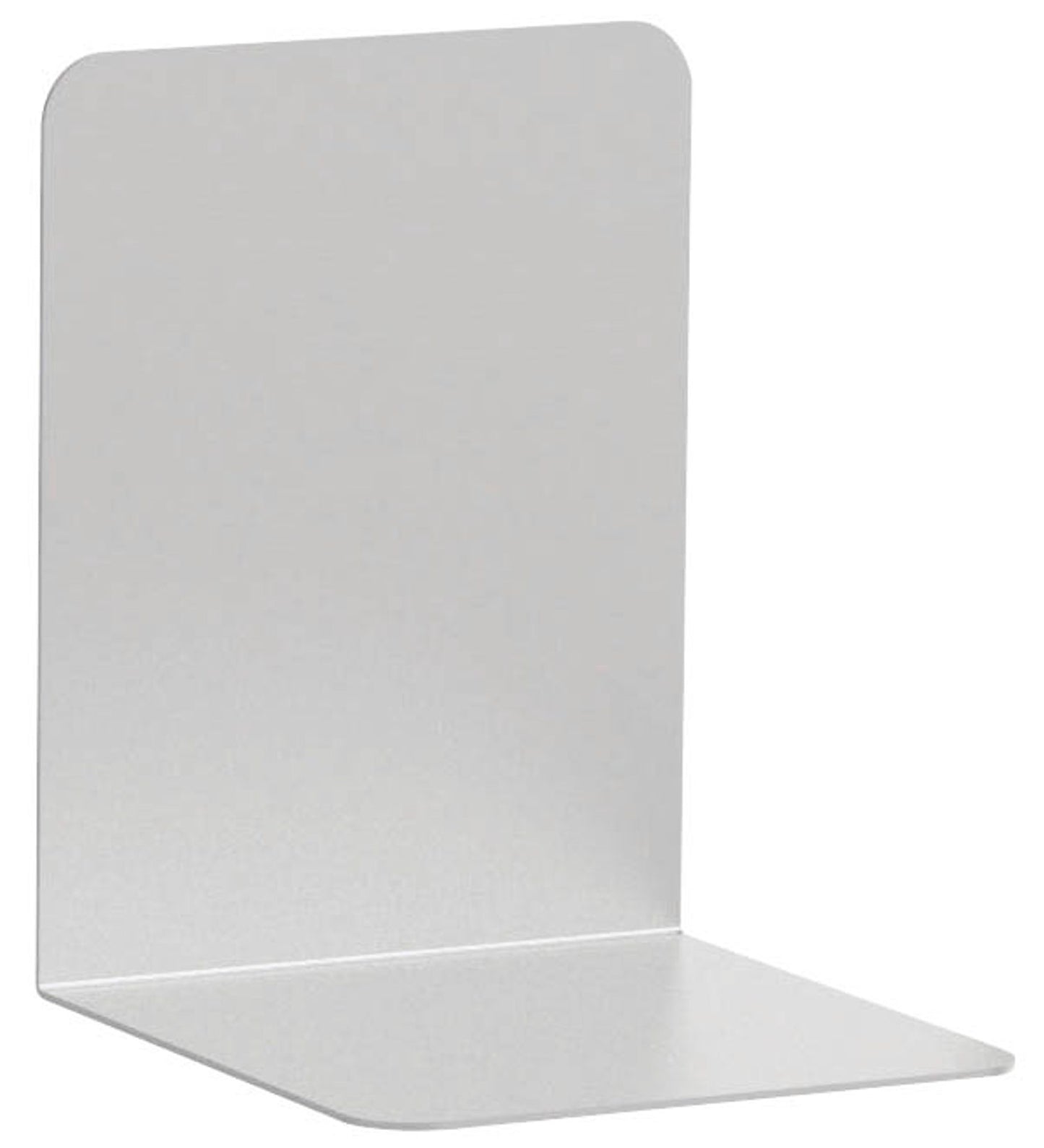 2 MAUL Buchstützen silber