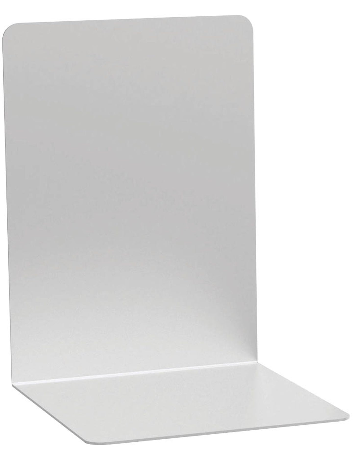 2 MAUL Buchstützen silber