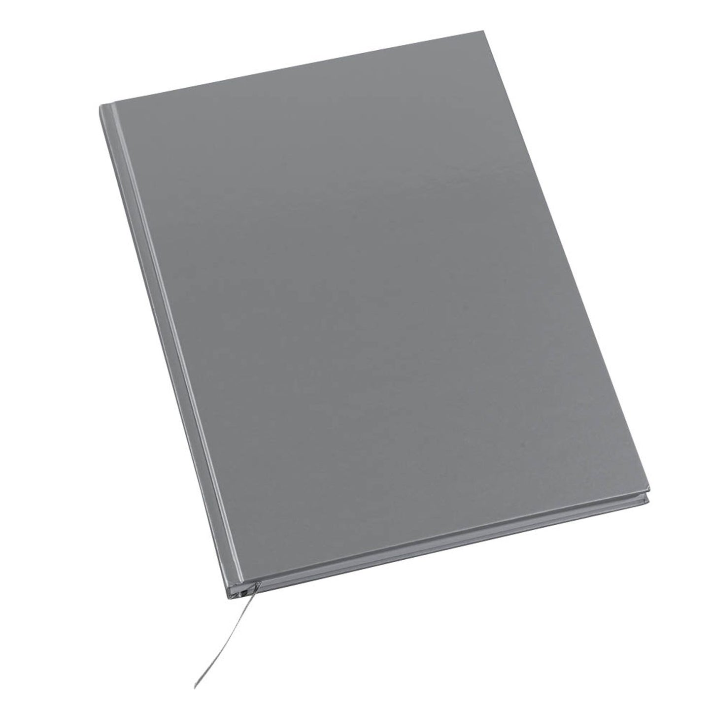 neutral Notizbücher DIN A4 kariert, silber Hardcover 192 Seiten | 5313-3 | 1 Pack = 3 St.