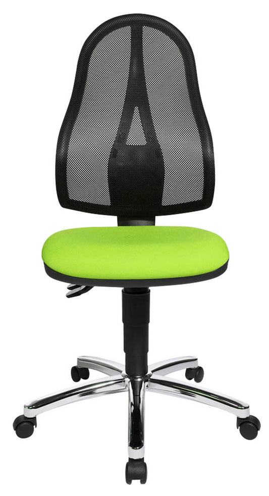 Topstar Bürostuhl Point 60 Netz, Gestell chrom