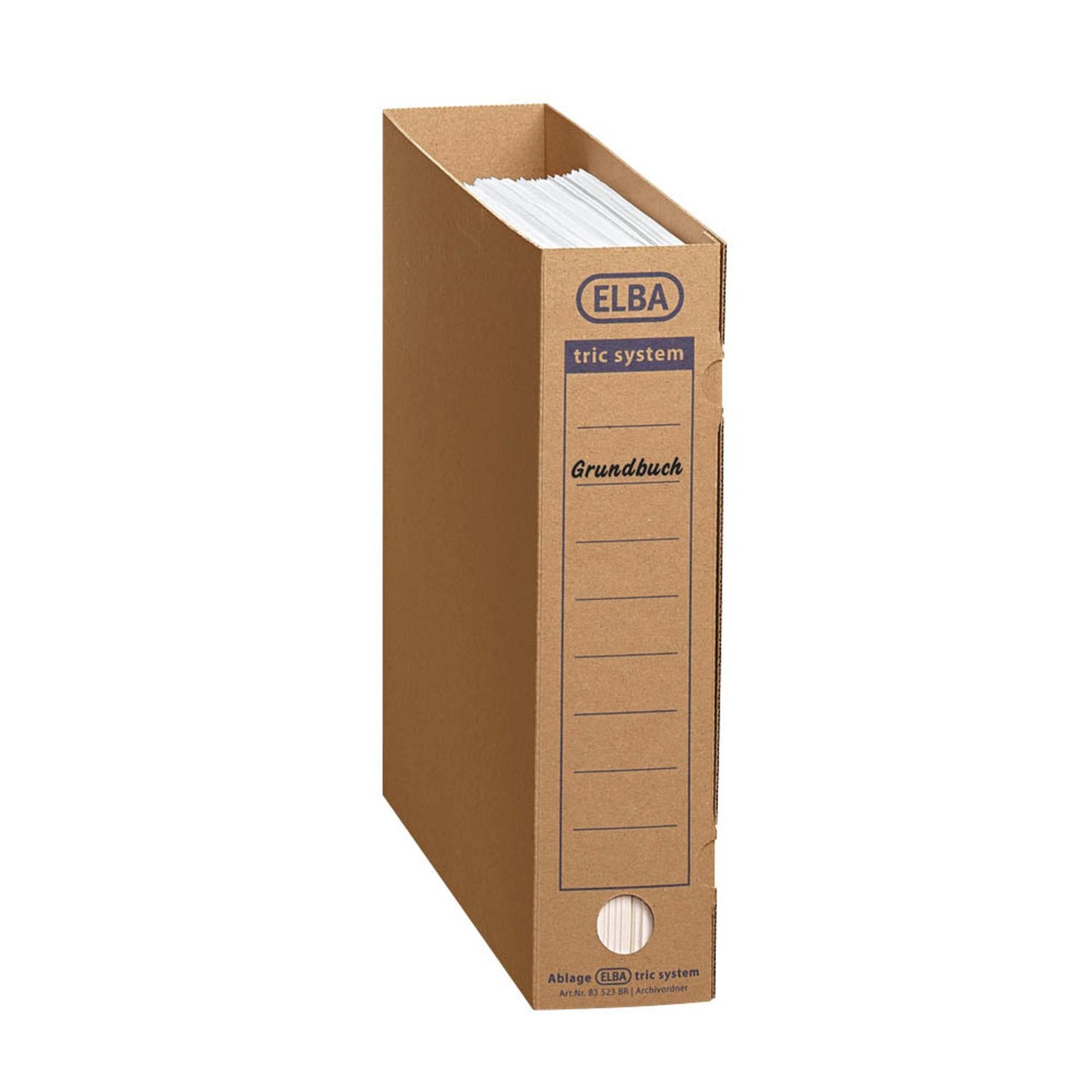 ELBA Archivordner tric system | 100421088 | 1 Pack = 30 St.