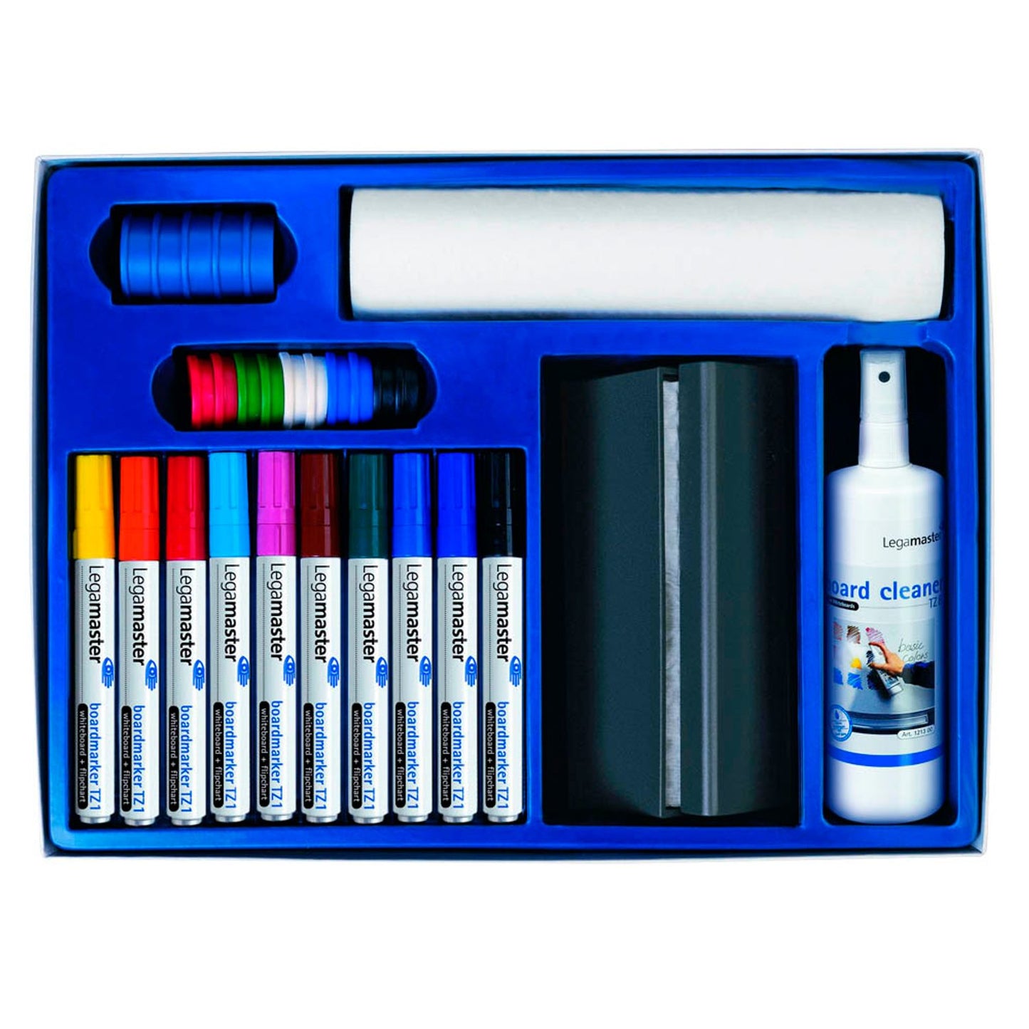 Legamaster Moderationszubehör PROFESSIONAL Kit 77 Teile | 7-125500