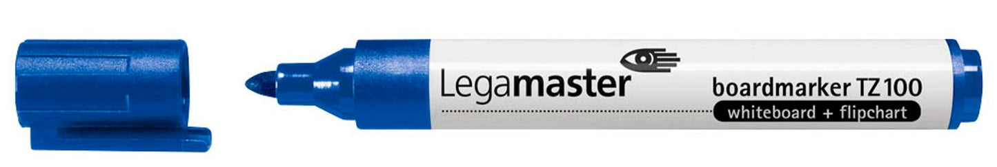 Legamaster TZ 100 Whiteboard- und Flipchart-Marker 1,5 - 3,0 mm