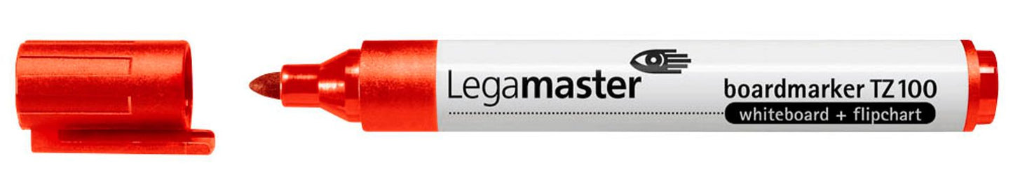 Legamaster TZ 100 Whiteboard- und Flipchart-Marker 1,5 - 3,0 mm