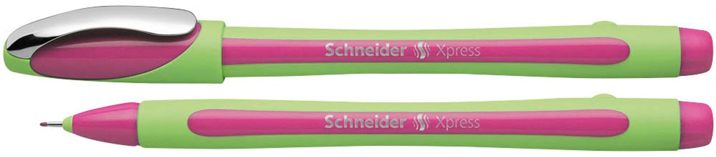Schneider Xpress Fineliner 0,8 mm, 10 St.