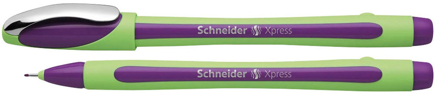 Schneider Xpress Fineliner 0,8 mm, 10 St.