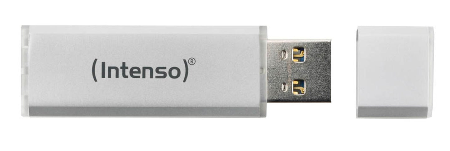 Intenso USB-Stick Alu Line silber