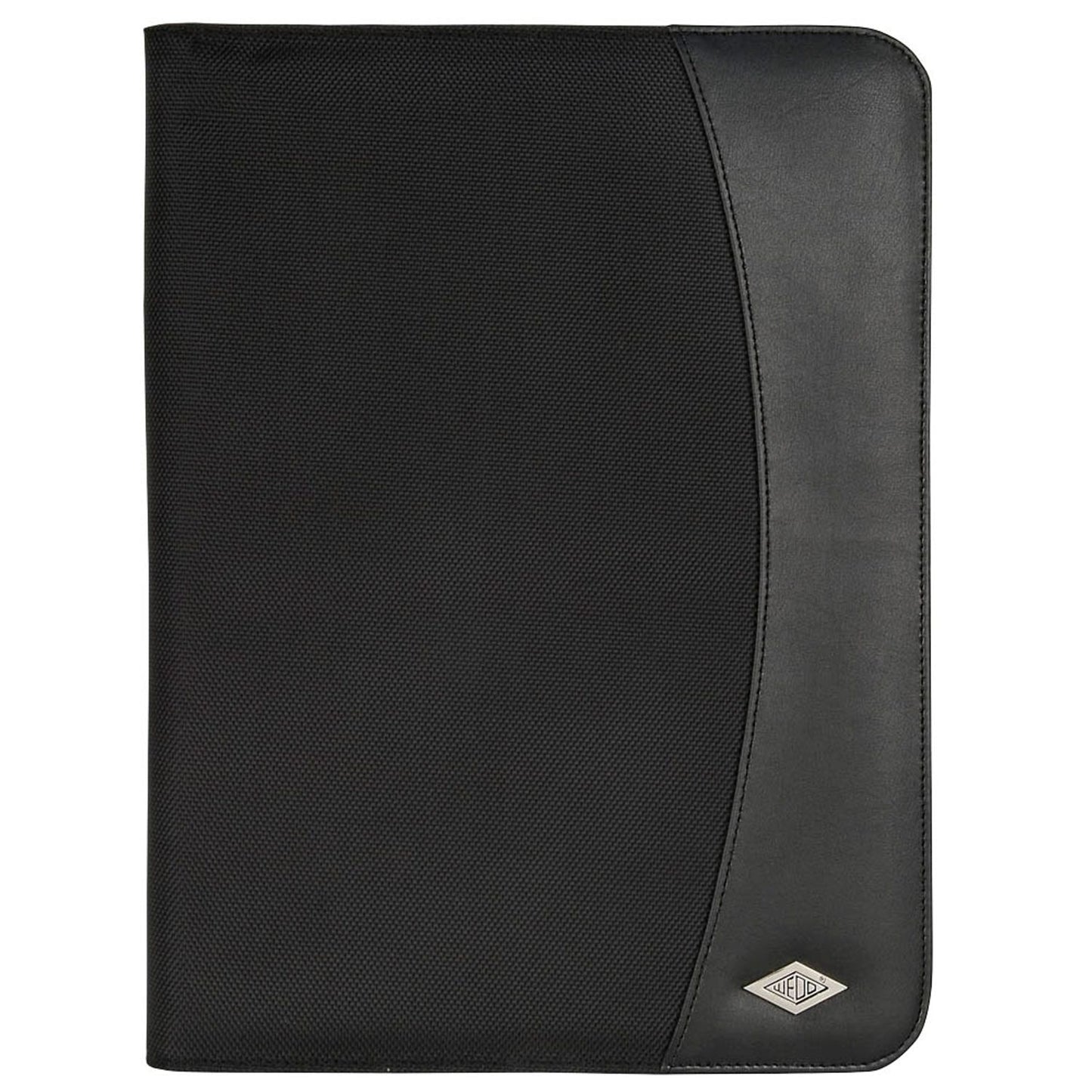 WEDO Konferenzmappe Elegance Kunstfaser DIN A4 schwarz | 585401