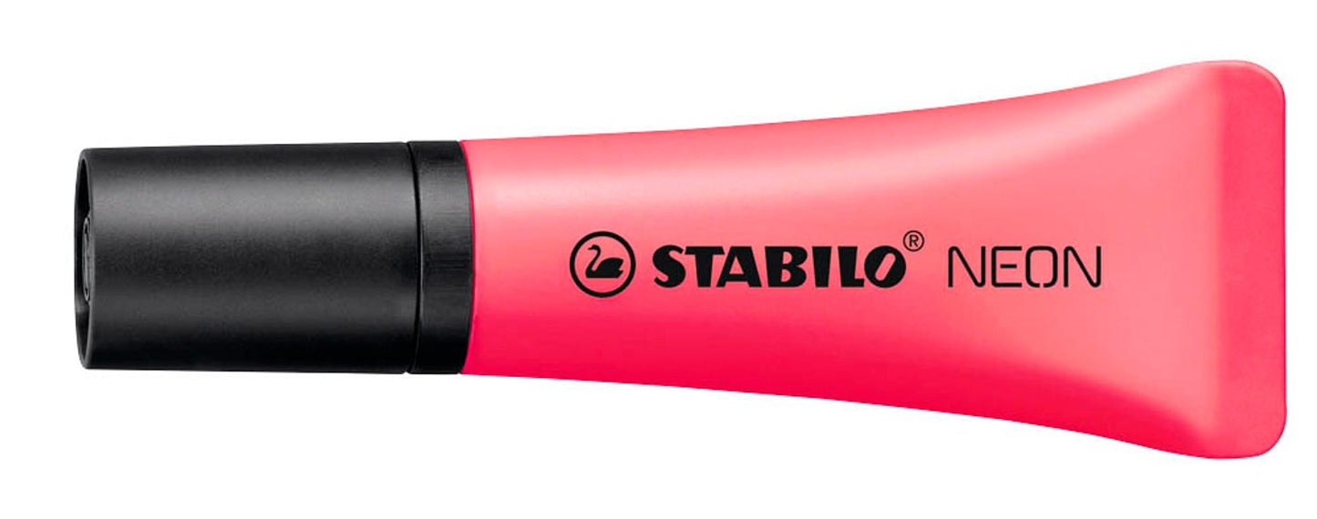 STABILO NEON Textmarker