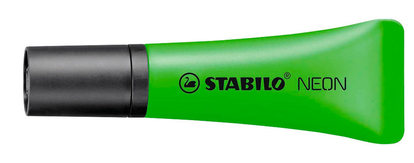 STABILO NEON Textmarker