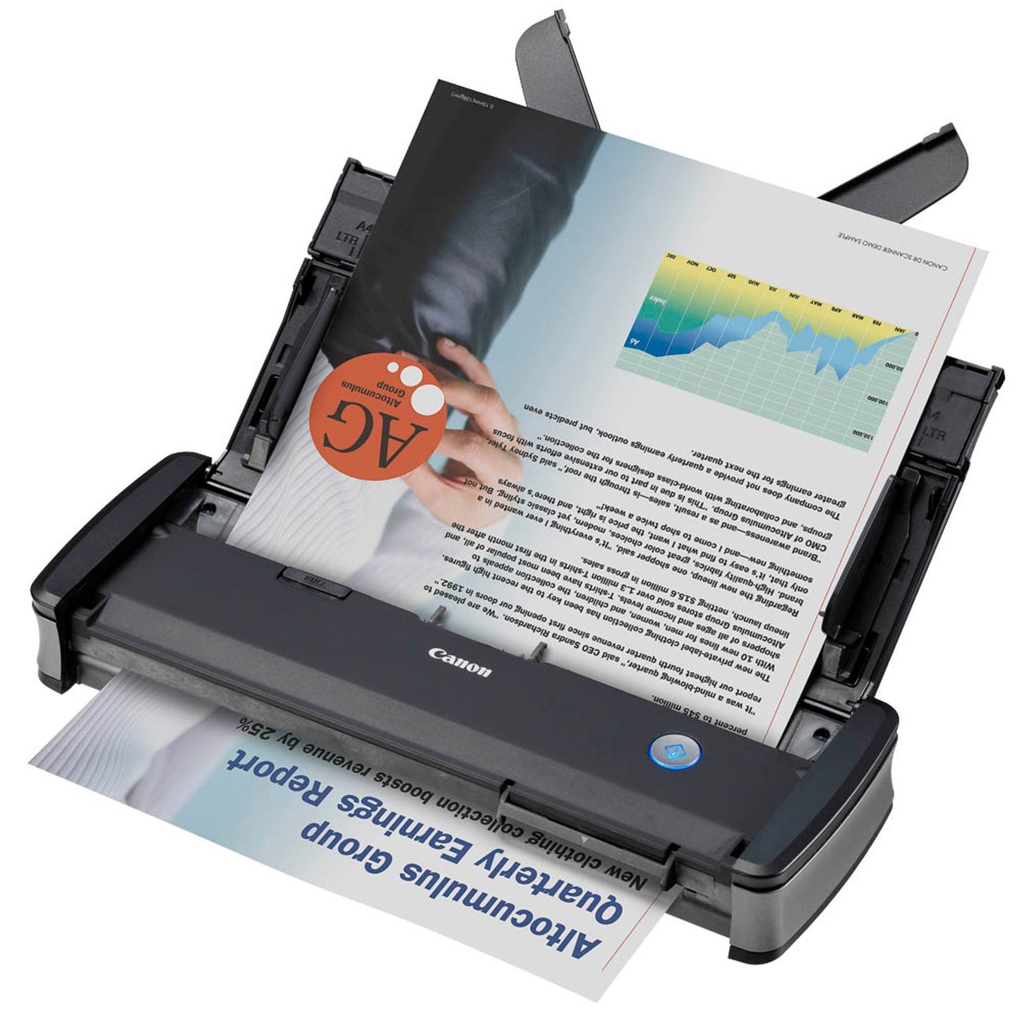Canon P-215II Mobiler Scanner | 9705B003
