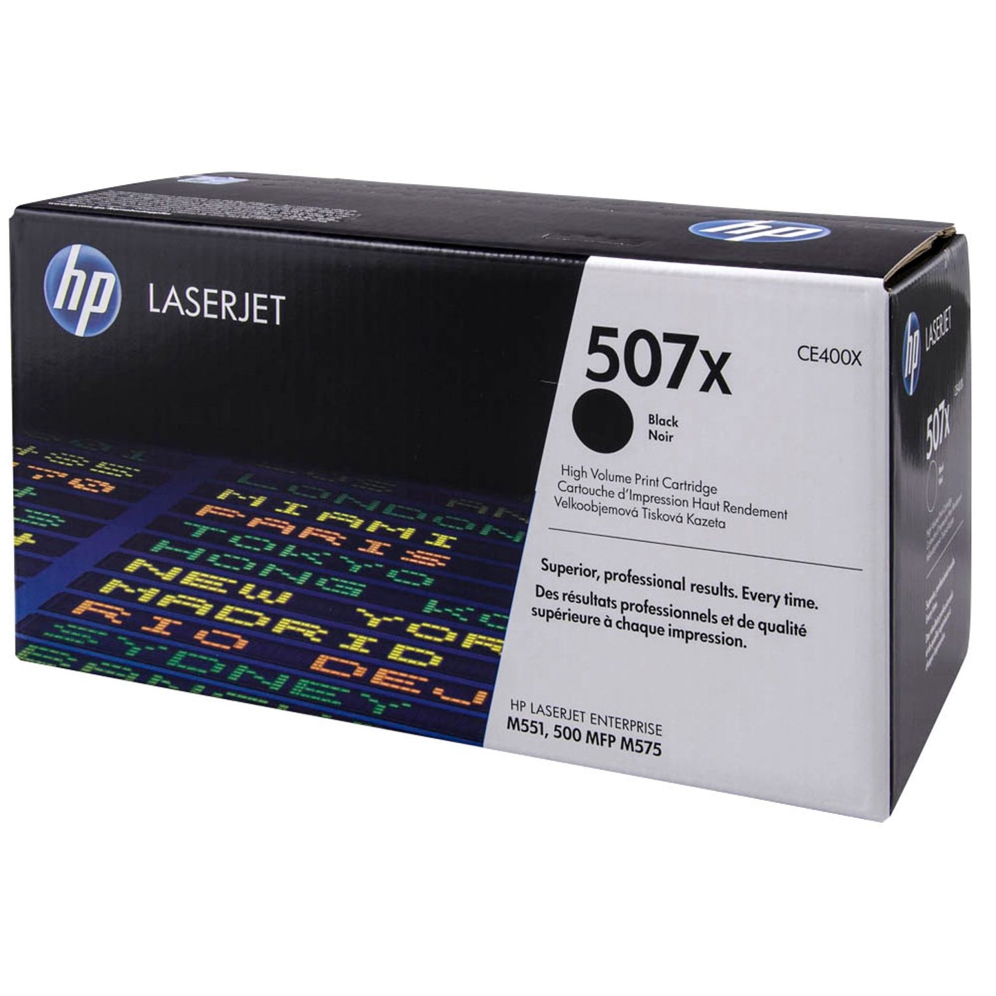 HP 507X () schwarz Tonerkartusche | CE400X