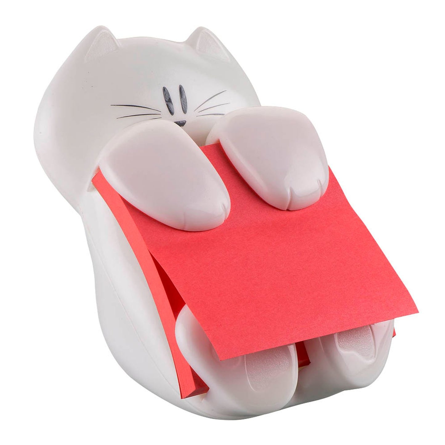 Post-it® Z-Notes Haftnotizen-Set extrastark rot | CAT-330