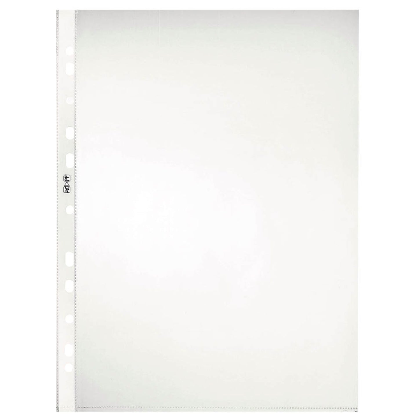 DURABLE Prospekthüllen DIN A4 transparent genarbt 0,08 mm | 268219 | 1 Pack = 50 St.