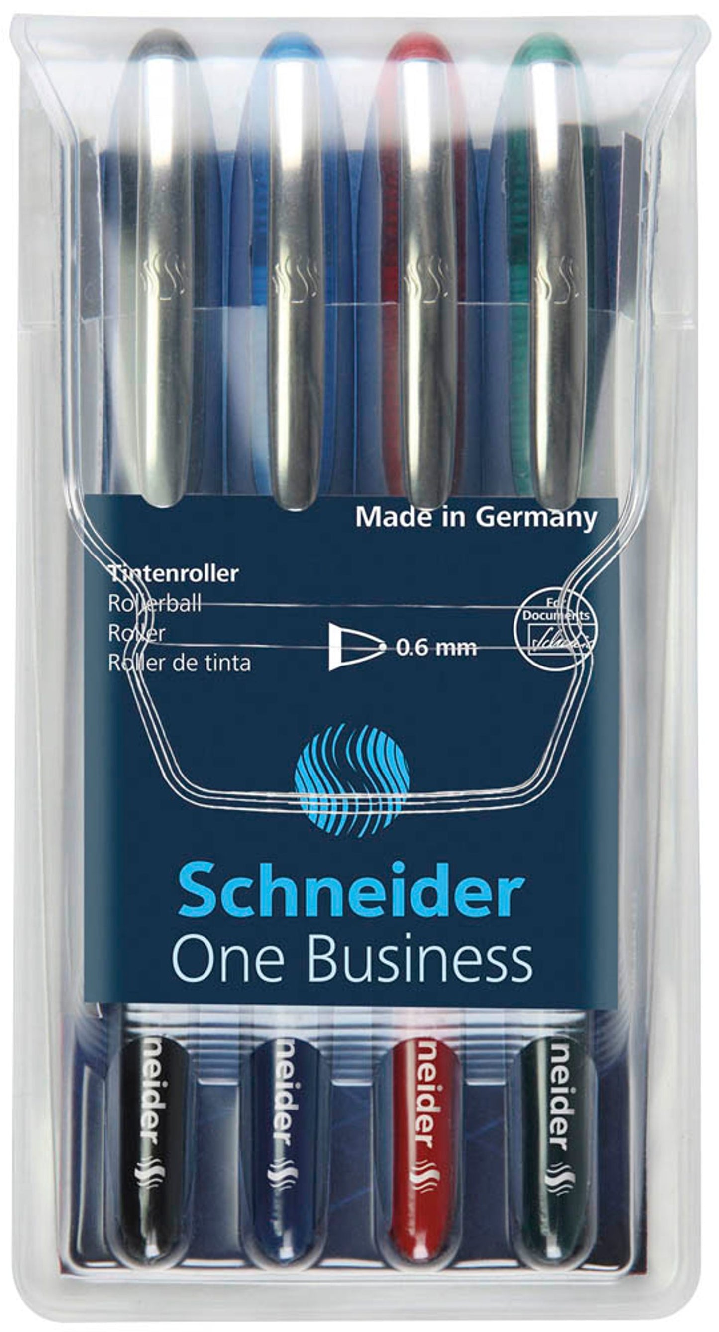 Schneider One Business Tintenroller 0,6 mm, Schreibfarbe: ,  St.