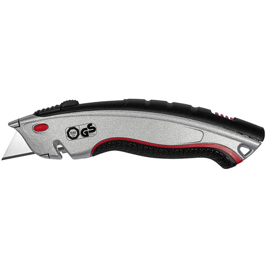 WEDO Safety-Cutter Profi Plus Cuttermesser schwarz 19 mm | 78850