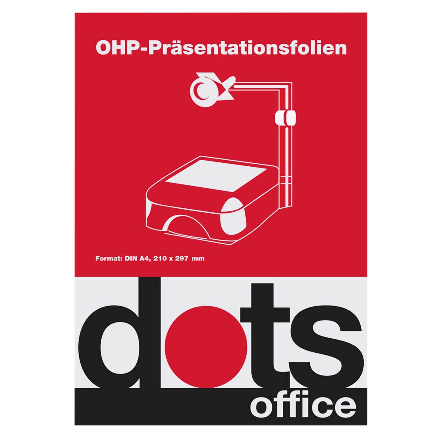 dots Laserfolien klar | DOTSOHPMULTI | 1 Pack = 100 St.