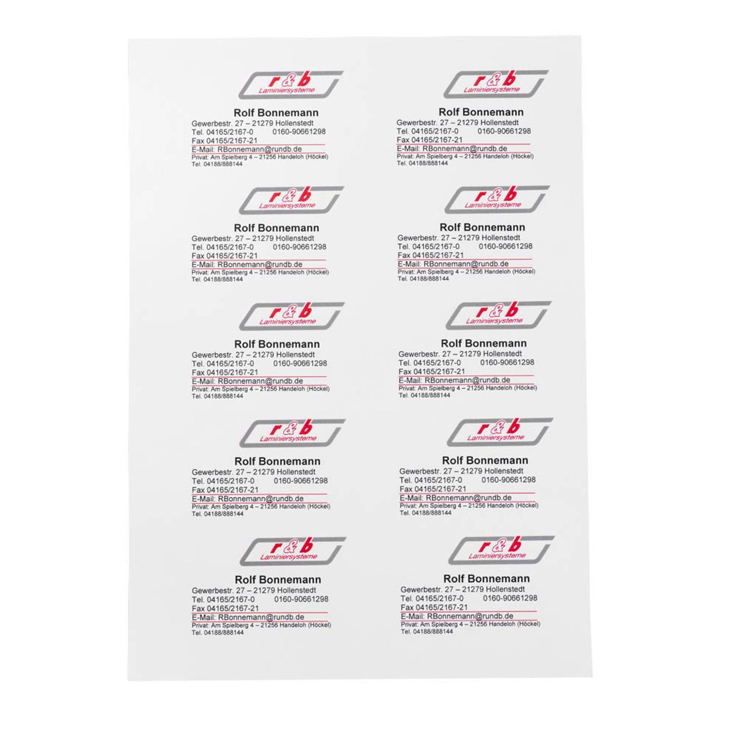 LMG Synthetikpapier Bedruckbares Polyester DIN A4 135 micron | OPTIRUBWOE140 | 1 Pack = 100 St.