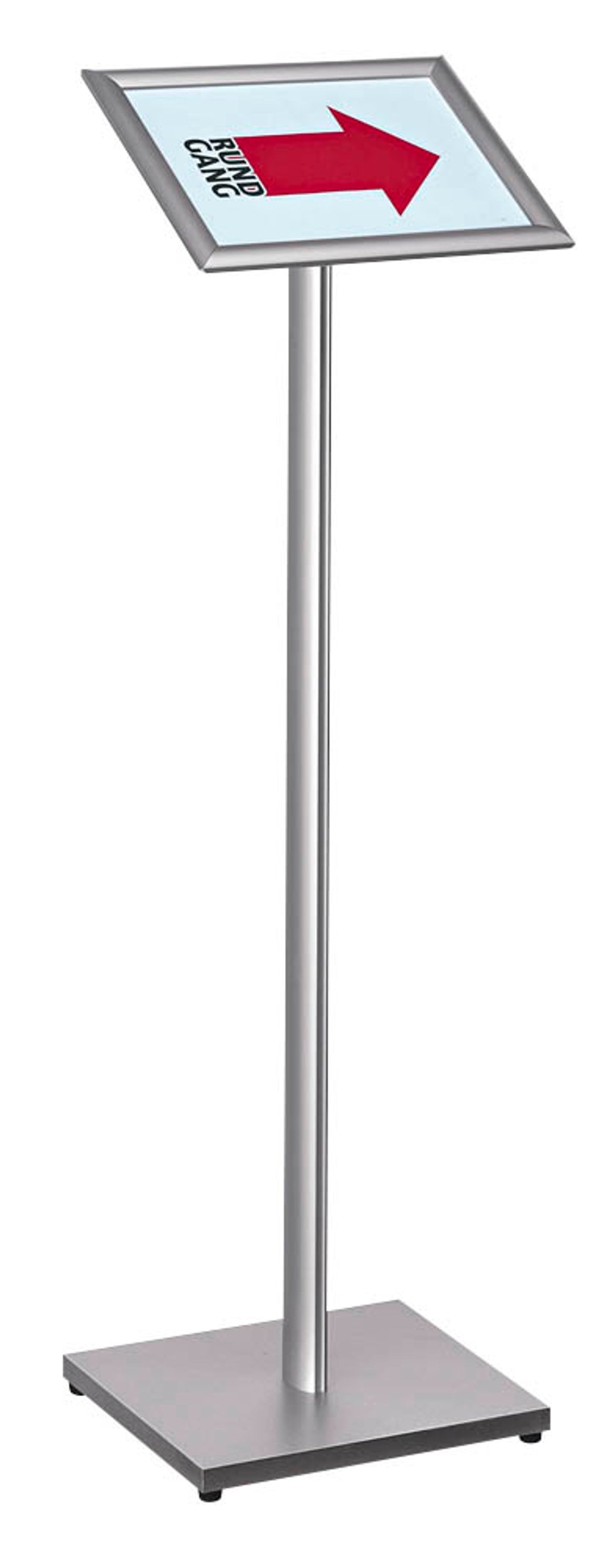 Showdown® Displays Infoständer silber