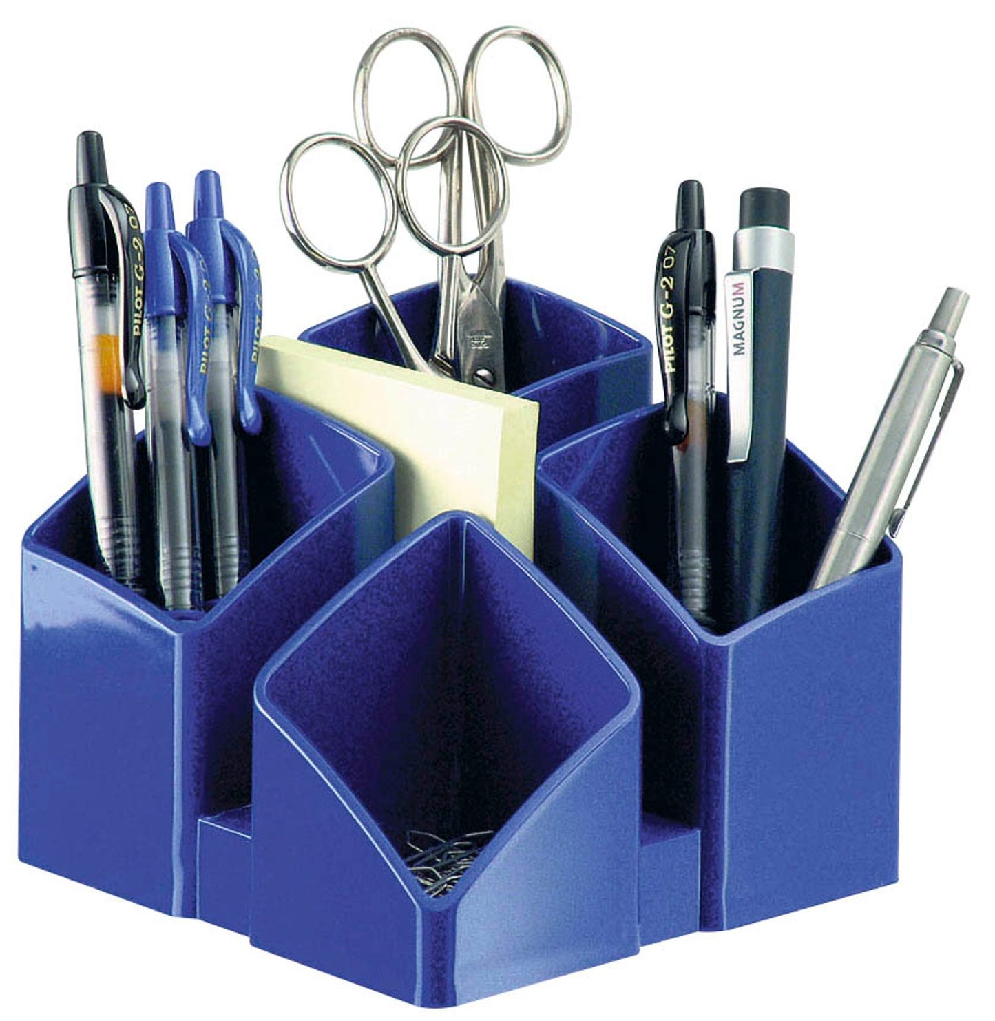 HAN Stiftehalter SCALA Polystyrol 4 Fächer 12,5 x 12,5 x 10,0 cm