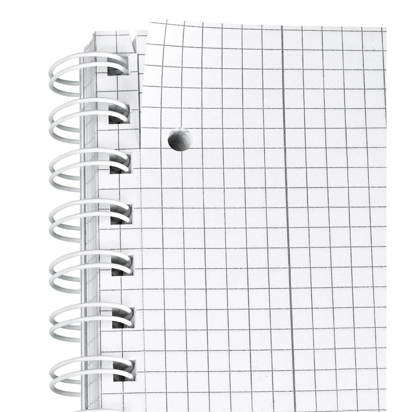 neutral Collegeblöcke Kugel und Kegel kariert DIN A4 Innenrand | 100110259203 | 1 Pack = 5 Blöcke